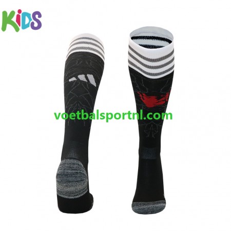 Manchester United Thuis Kind Sokken 2023-24